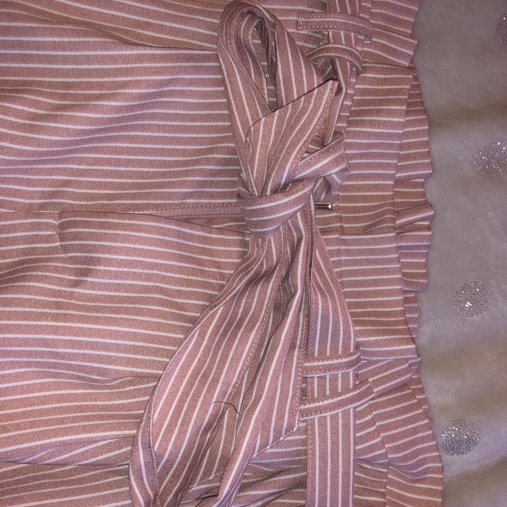Pink striped pants - Picture 2 of 5